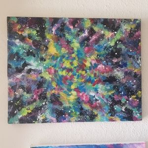 Portal 14x11 ORIGINAL PAINTING BY ME artwork